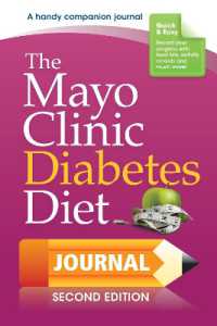 Mayo Clinic Diabetes Diet Journal -- Paperback / softback