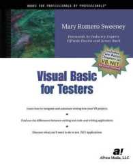 Visual Basic for Testers （Softcover reprint of the original 1st）