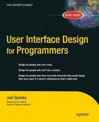 User Interface Design for Programmers （Softcover reprint of the original 1st）