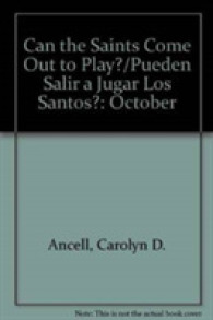 Can the Saints Come Out to Play?/pueden Salir a Jugar Los Santos? : October -- Hardback