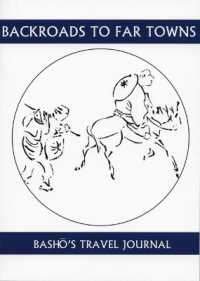 Back Roads to Far Towns : Basho's Travel Journal (Companions for the Journey)