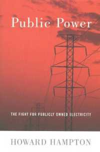 Public Power : The Fight for Publicly Owned Electricity