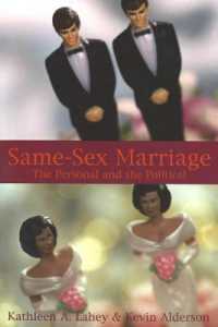 Same-Sex Marriage : The Personal and the Political