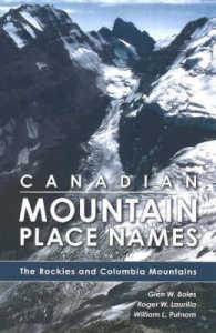 Canadian Mountain Place Names : The Rockies and Columbia Mountains （REV UPD）