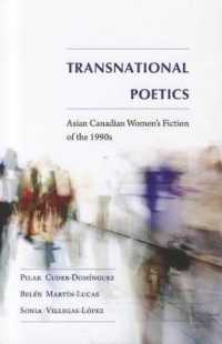 Transnational Poetics : Asian Canadian Women's Fiction of the 1990s