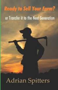 Ready to Sell Your Farm? : or Transfer it to the Next Generation