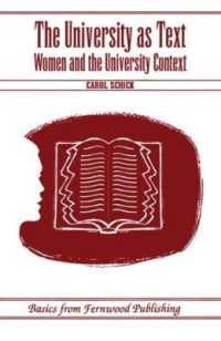 The University as Text : Women and the University Context