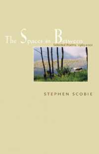 Spaces in between : Selected Poems 1965-2001