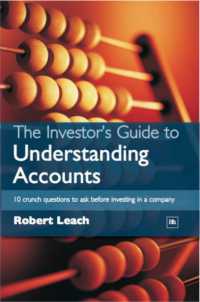 The Investor's Guide to Understanding Accounts : 10 crunch questions to ask before investing in a company
