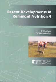 Recent Developments in Ruminant Nutrition