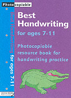 AB ANDREW BRODIE BEST HANDWRITING AGES 7
