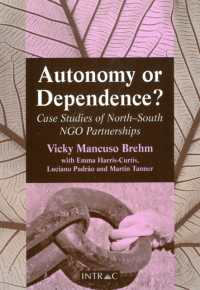 Autonomy or Dependence? : Case Studies of North-South NGO Partnerships