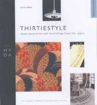 Thirties Style - Moda Style Guide (Moda Museum Booklets S.) -- Paperback