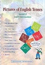 Pictures of English Tenses (Brain Friendly Resources) （Spiral）