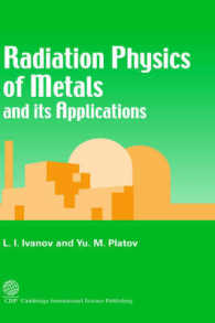 Radiation Physics of Metals and Its Applications （2ND）