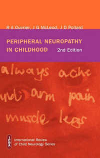 Peripheral Neuropathy in Childhood (International Review of Child Neurology Series) （2 SUB）