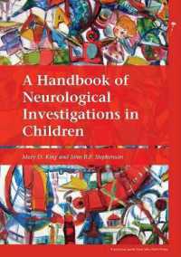 A Handbook of Neurological Investigations in Children (Clinics in Developmental Medicine)