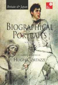 日英交流史人名事典　第１０巻<br>Britain and Japan : Biographical Portraits (Britain & Japan: Biographical Portraits)