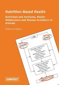 Nutrition-Based Health : Nutricines and Nutrients, Health Maintenance and Disease Avoidance in Animals