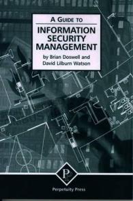 Guide to Information Security Management -- Paperback
