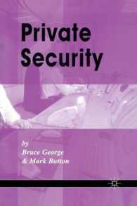 Private Security -- Paperback