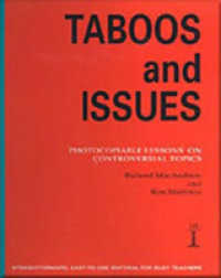 Taboos and Issues Photocopiable text (91 pp)