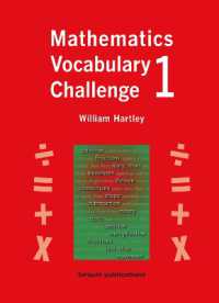 Mathematics Vocabulary Challenge One : 36 Blackline Worksheets Ages 5-7