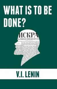 What is to be done? : Burning Questions of Our Movement