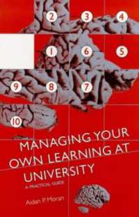 Managing Your Own Learning at University : A Practical Guide -- Paperback / softback