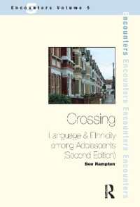 Crossing : Language and Ethnicity among Adolescents
