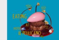 Eating at Hotel Il Pellicano