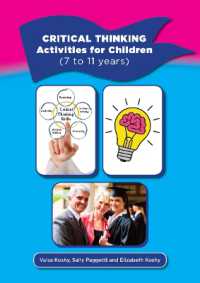 CRITICAL THINKING Activities for Children (7 to 11 years)
