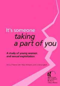 It's someone taking a part of you : A study of young women and sexual exploitation