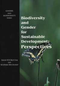 Biodiversity and Gender for Sustainable Development : Perspectives (Gender and Biodiversity Series)