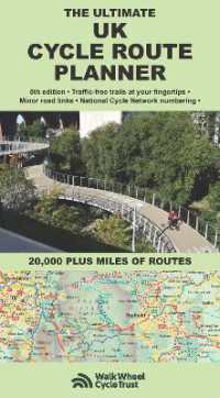 The Ultimate UK Cycle Route Planner Map : 20,000 plus miles of leisure routes