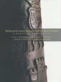 Weights and Measures of Scotland : A European Perspective