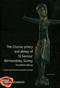 The Cluniac priory and abbey of St Saviour (Molas Monograph)
