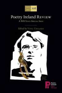 Poetry Ireland Review : A WB Yeats Special Issue