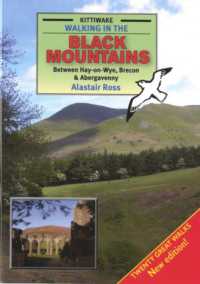 Walking in the Black Mountains between Hay-on-wye, Brecon and Abergave Nny -- Paperback / softback