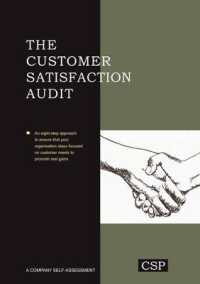 The Customer Satisfaction Audit