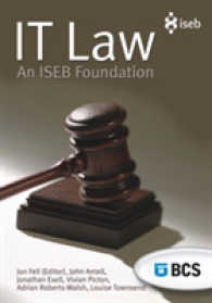 It Law : An Iseb Foundation -- Paperback