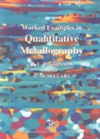 Worked Examples in Quantitative Metallography (Matsci)