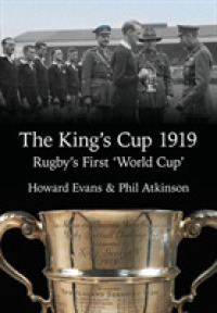 The King's Cup 1919 : Rugby's First 'World Cup'