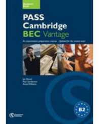 Pass Cambridge Bec Vantage Student Book （Rev ed）