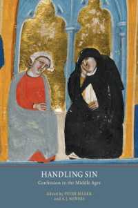 Handling Sin : Confession in the Middle Ages (York Studies in Medieval Theology)