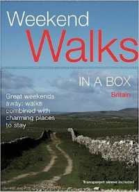 Weekend Walks in a Box : Great weekends away: walks combined with charming places to stay (Duncan Petersen Guides) -- Loose-leaf