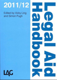 Lag Legal Aid Handbook -- Paperback / softback