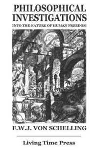 Philosophical Investigations into the Nature of Human Freedom : An Essay (Living Time Thought)