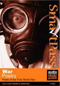 War Poetry (Audio Education Study Guides) -- Audio cassette