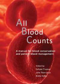 All Blood Counts : A manual for blood conservation and patient blood management
